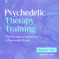 Psychedelic Therapy Training Instagram post Image Preview