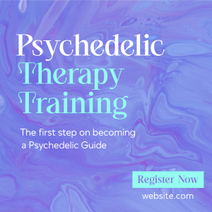 Psychedelic Therapy Training Instagram Post Image Preview
