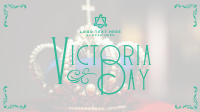 Victoria Day Celebration Elegant Facebook Event Cover Design