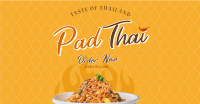 Authentic Pad Thai Facebook Ad Design