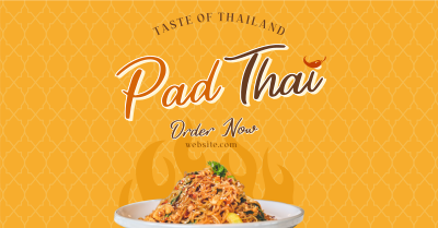 Authentic Pad Thai Facebook ad Image Preview