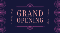 Elegant Grand Opening Facebook Event Cover Image Preview