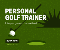 Golf Training Facebook Post Design