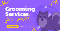 Premium Grooming Services Facebook Ad Design
