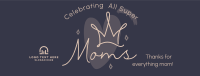 Super Moms Greeting Facebook cover Image Preview