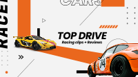 Top Drive YouTube Banner Design