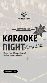 Reserve Karaoke Bar TikTok Video Image Preview