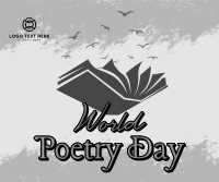 Happy Poetry Day Facebook Post Image Preview