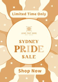 Vibrant Sydney Pride Sale Flyer Design