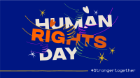 Human Rights Day Movement Facebook Event Cover Design