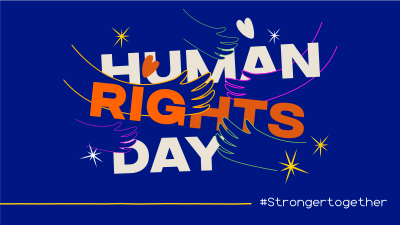 Human Rights Day Movement Facebook event cover Image Preview