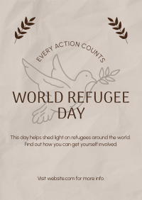 World Refugee Support Poster Image Preview
