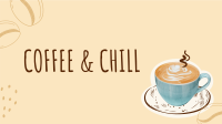 Coffee and Chill Animation Image Preview