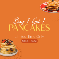 Pancakes & More Instagram Post Design