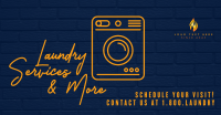 Laundry Wall Facebook Ad Design