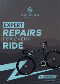 Bicycle Repair Lightning Flyer Image Preview