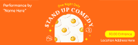 One Night Comedy Show Twitter header (cover) Image Preview