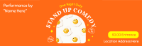 One Night Comedy Show Twitter Header Image Preview