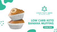 Keto Banana Muffins Facebook event cover Image Preview