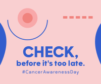 Cancer Awareness Movement Facebook Post Design