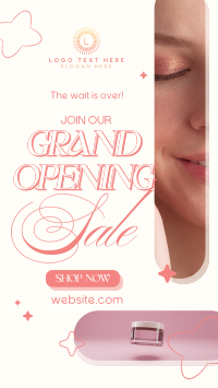 Grand Opening Sale YouTube short Image Preview