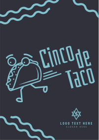 Taco Mayo Flyer Design