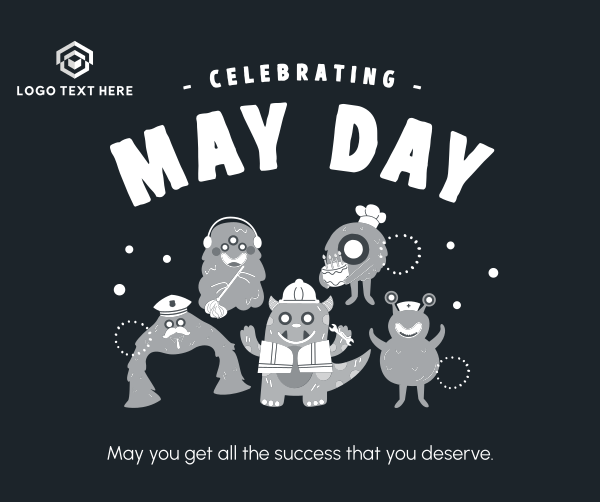 Celebrate May Day Facebook Post Design Image Preview