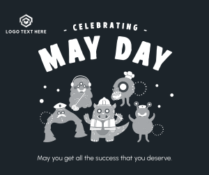 Celebrate May Day Facebook post Image Preview
