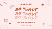 Discount on Salon Services Facebook event cover Image Preview