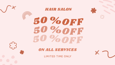 Discount on Salon Services Facebook event cover Image Preview