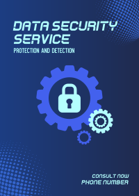 Data Protection Service Poster Image Preview