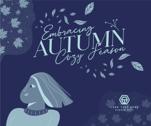 Cozy Autumn Season Facebook post Image Preview