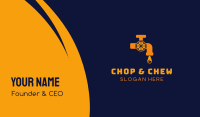 Orange Tap  Business Card Image Preview