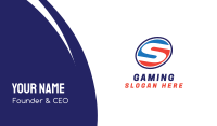 S Coin Gaming Business Card Image Preview