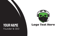 War Pilot Business Card Image Preview