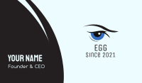 Blue Eye Business Card Image Preview