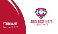 Party Festival Emblem Business Card Image Preview