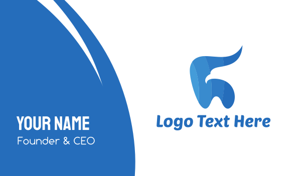 Wild Tooth Business Card Design Image Preview