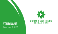 Flower Media Business Card Preview