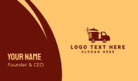 Hot Pot Delivery Service Business Card Preview