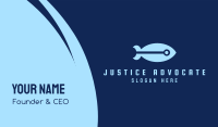 Cyber Fish Missile Business Card Image Preview