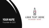 Drink Suit Business Card Preview