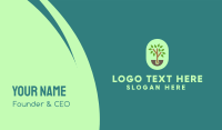 Small Tree Business Card Image Preview