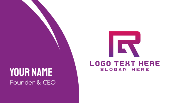 Tech GR Gaming  Business Card Design Image Preview
