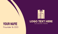 Fashion Shirt Tailor Business Card Preview