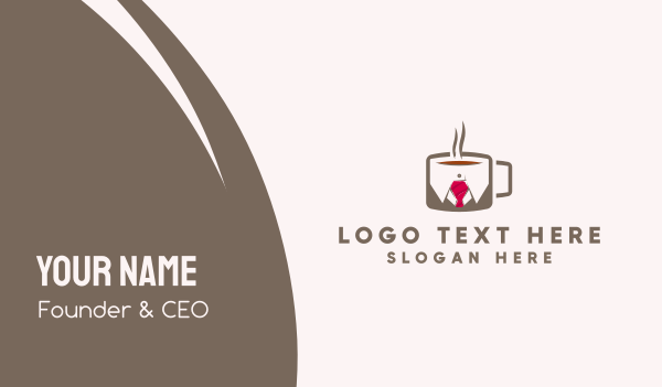 Office Coffee Business Card Design Image Preview