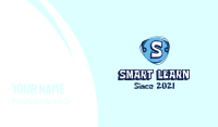 Nursery School Lettermark Business Card Image Preview