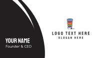 Drink Load Business Card Design