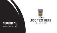 Drink Load Business Card Preview
