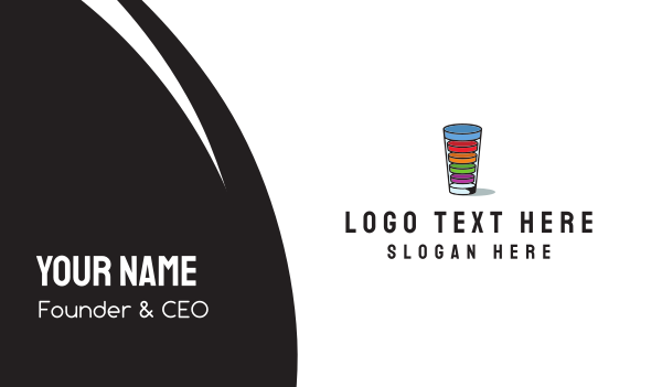 Drink Load Business Card Design Image Preview